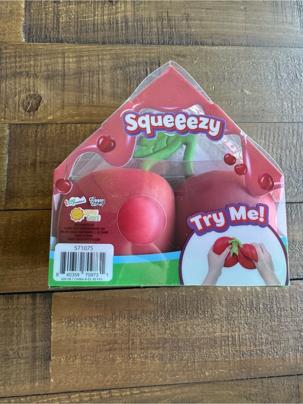 Squeezy Cherries